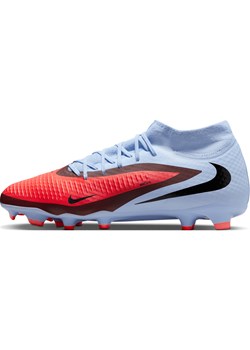 Korki piłkarskie na różne typy nawierzchni Nike Phantom 6 High Academy - Niebieski ze sklepu Nike poland w kategorii Buty sportowe męskie - zdjęcie 184862733