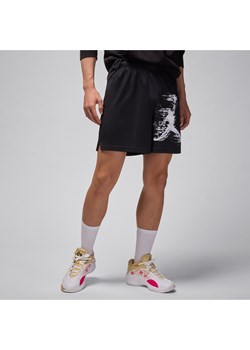 Męskie spodenki z nadrukiem Dri-FIT Jordan Sport - Czerń ze sklepu Nike poland w kategorii Spodenki męskie - zdjęcie 184862734