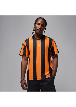 Męska uniwersytecka koszulka bramkarska Jordan Brooklyn - Czerń ze sklepu Nike poland w kategorii T-shirty męskie - zdjęcie 184862740