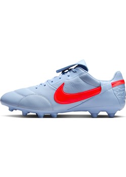 Korki piłkarskie typu low top na twardą murawę Nike Premier 3 - Niebieski ze sklepu Nike poland w kategorii Buty sportowe męskie - zdjęcie 184862760
