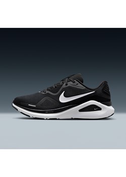 Męskie buty do biegania po asfalcie Nike Structure 26 (bardzo szerokie) - Czerń ze sklepu Nike poland w kategorii Buty sportowe męskie - zdjęcie 184862762