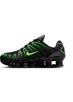 Buty męskie Nike Shox TL - Czerń ze sklepu Nike poland w kategorii Buty sportowe męskie - zdjęcie 184862771