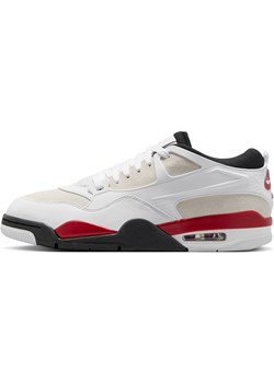 Buty męskie Air Jordan 4 RM - Biel ze sklepu Nike poland w kategorii Buty sportowe męskie - zdjęcie 184862782