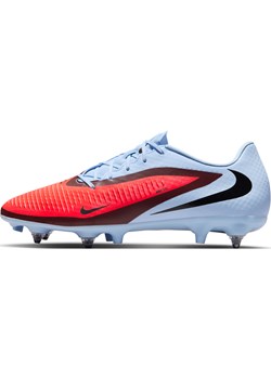 Korki piłkarskie na miękką murawę Nike Phantom 6 Low Academy - Niebieski ze sklepu Nike poland w kategorii Buty sportowe męskie - zdjęcie 184862784