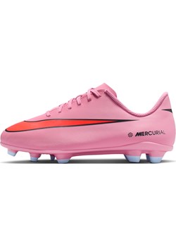Korki piłkarskie typu low top na różne typy nawierzchni dla małych/dużych dzieci Nike Jr. Mercurial Vapor 16 Club MG - Różowy ze sklepu Nike poland w kategorii Buty sportowe dziecięce - zdjęcie 184862841