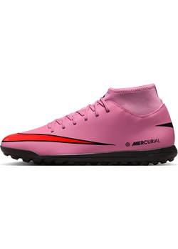 Buty piłkarskie typu high top na nawierzchnię typu turf Nike Mercurial Superfly 10 Club - Różowy ze sklepu Nike poland w kategorii Buty sportowe męskie - zdjęcie 184862862