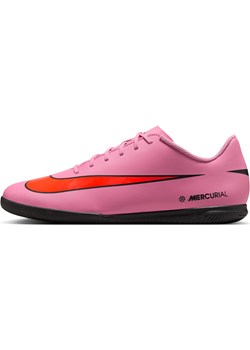 Halowe buty piłkarskie o niskim profilu Nike Mercurial Vapor 16 Club - Różowy ze sklepu Nike poland w kategorii Buty sportowe męskie - zdjęcie 184862863