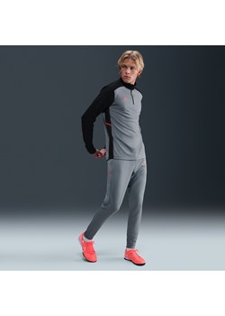 Męskie spodnie piłkarskie Dri-FIT Nike Academy - Szary ze sklepu Nike poland w kategorii Spodnie męskie - zdjęcie 184862871