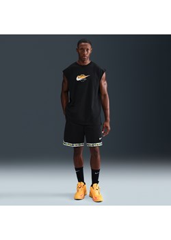 Męskie spodenki do koszykówki Dri-FIT Nike DNA 21 cm - Czerń ze sklepu Nike poland w kategorii Spodenki męskie - zdjęcie 184862872