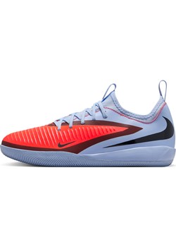 Halowe buty piłkarskie dla dużych dzieci Nike Jr. Phantom 6 Low - Niebieski ze sklepu Nike poland w kategorii Buty sportowe dziecięce - zdjęcie 184862902