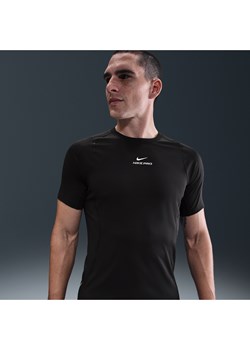 Męska koszulka z krótkim rękawem Dri-FIT Nike Pro Training - Czerń ze sklepu Nike poland w kategorii T-shirty męskie - zdjęcie 184862920