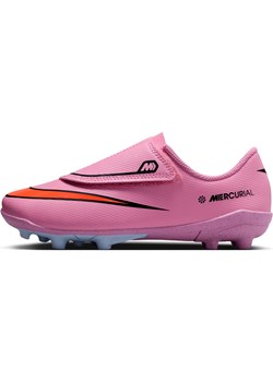 Korki piłkarskie typu low top na różne typy nawierzchni dla małych dzieci Nike Jr. Mercurial Vapor 16 Club - Różowy ze sklepu Nike poland w kategorii Buty sportowe dziecięce - zdjęcie 184862923