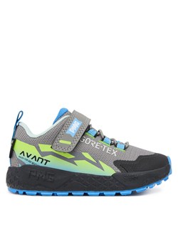 Sneakersy Primigi Pim Gtx GORE-TEX 8916533 M Szary ze sklepu eobuwie.pl w kategorii Buty sportowe dziecięce - zdjęcie 184863681