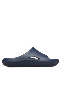Klapki Crocs Mellow Recovery Slide 208392 Granatowy ze sklepu eobuwie.pl w kategorii Klapki męskie - zdjęcie 184863690