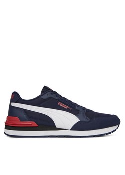 Sneakersy Puma ST RUNNER V4 NL 39906917 Granatowy ze sklepu eobuwie.pl w kategorii Buty sportowe męskie - zdjęcie 184863702