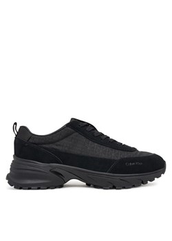 Sneakersy Calvin Klein Hike Runner Casual NY-Su Aop YM0YM01378 Czarny ze sklepu eobuwie.pl w kategorii Buty sportowe męskie - zdjęcie 184863713