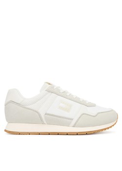 Sneakersy Tommy Jeans Tjm Runner Casual EM0EM01617 Écru ze sklepu eobuwie.pl w kategorii Buty sportowe męskie - zdjęcie 184863733
