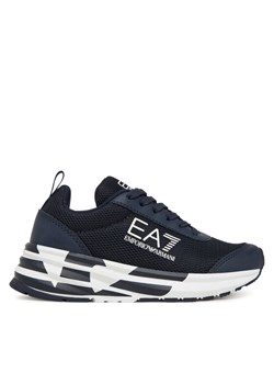 Sneakersy EA7 Emporio Armani 7Y000002 AF10181 MZ069 Granatowy ze sklepu eobuwie.pl w kategorii Buty sportowe dziecięce - zdjęcie 184863753