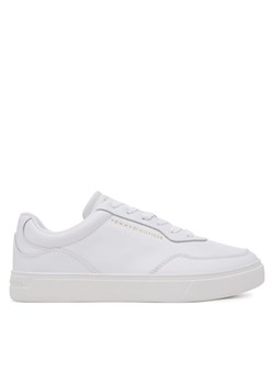 Sneakersy Tommy Hilfiger Casual Cupsole FW0FW08689 Biały ze sklepu eobuwie.pl w kategorii Buty sportowe damskie - zdjęcie 184863763