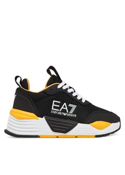 Sneakersy EA7 Emporio Armani 7Y000006 AF11987 MZ073 Czarny ze sklepu eobuwie.pl w kategorii Buty sportowe dziecięce - zdjęcie 184863773