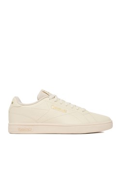 Sneakersy Reebok CEO-COURT CLEAN 100249753 Écru ze sklepu eobuwie.pl w kategorii Buty sportowe damskie - zdjęcie 184863780