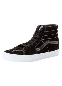 Vans Skórzane sneakersy &quot;SK8 Hi&quot; w kolorze czarnym ze sklepu Limango Polska w kategorii Trampki damskie - zdjęcie 184864781