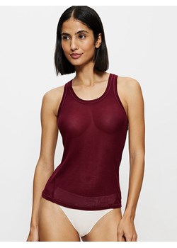 Triumph Top &quot;Beauty&quot; w kolorze ciemnoczerwonym ze sklepu Limango Polska w kategorii Bluzki damskie - zdjęcie 184864892