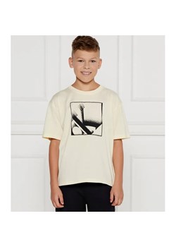 Calvin Klein Jeans T-shirt | Relaxed fit ze sklepu Gomez Fashion Store w kategorii T-shirty chłopięce - zdjęcie 184866241