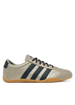 Sneakersy adidas Grand Court Lo JQ9681 Złoty ze sklepu eobuwie.pl w kategorii Buty sportowe damskie - zdjęcie 184866523