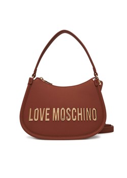 Torebka LOVE MOSCHINO JC4027PP1NKD0312 Brązowy ze sklepu eobuwie.pl w kategorii Torebki damskie - zdjęcie 184866530