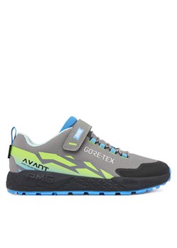 Sneakersy Primigi Pim Gtx GORE-TEX 8916533 D Szary ze sklepu eobuwie.pl w kategorii Buty sportowe dziecięce - zdjęcie 184866532