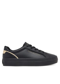 Tommy Hilfiger Sneakersy Vulc Foxing FW0FW08683 Czarny ze sklepu MODIVO w kategorii Buty sportowe damskie - zdjęcie 184866730