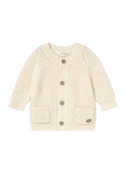Mayoral Kardigan 2339 Écru Regular Fit ze sklepu MODIVO w kategorii Bluzy i swetry - zdjęcie 184866760