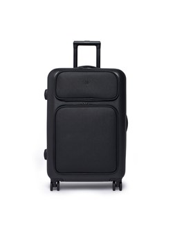 Emporio Armani Walizka średnia EM002547 AF13805 UC001 Czarny ze sklepu MODIVO w kategorii Walizki - zdjęcie 184866771