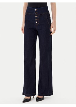 Rinascimento Jeansy CFC0124932003 Granatowy Wide Leg ze sklepu MODIVO w kategorii Jeansy damskie - zdjęcie 184866794