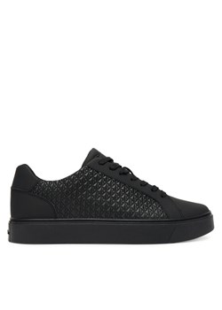 Calvin Klein Sneakersy Classic Cupsole Laceup Aop YM0YM01431 Czarny ze sklepu MODIVO w kategorii Buty sportowe męskie - zdjęcie 184866800