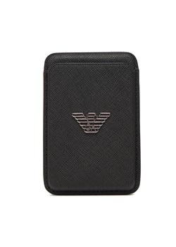 Emporio Armani Etui na karty kredytowe EM003599 AF13666 UC001 Czarny ze sklepu MODIVO w kategorii Etui - zdjęcie 184866824