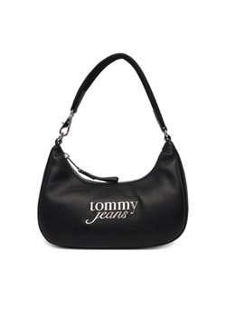 Tommy Jeans Torebka Tjw Bold Script Shoulder Bag AW0AW17895 Czarny ze sklepu MODIVO w kategorii Torebki damskie - zdjęcie 184866833