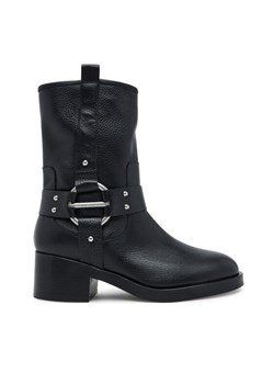 KARL LAGERFELD Botki Brooklyn KL41770 Czarny ze sklepu MODIVO w kategorii Botki - zdjęcie 184866843