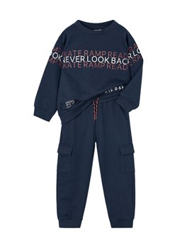 Mayoral Dres 4809 Granatowy Regular Fit ze sklepu MODIVO w kategorii Dresy chłopięce - zdjęcie 184866844