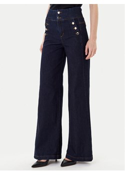 Rinascimento Jeansy CFC0126162003 Granatowy Wide Leg ze sklepu MODIVO w kategorii Jeansy damskie - zdjęcie 184866853