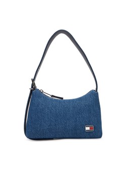 Tommy Jeans Torebka Tjw Cool Denim Shoulder Bag AW0AW17877 Niebieski - id: 0000305368553 - marki Tommy Jeans - 184866871 Tommy Jeans Torebka Tjw Cool Denim Shoulder Bag AW0AW17877 Niebieski ze sklepu MODIVO w kategorii Torebki damskie - zdjęcie 184866871