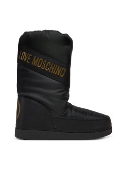 LOVE MOSCHINO Śniegowce JA24032G1NISY000 Czarny ze sklepu MODIVO w kategorii Śniegowce damskie - zdjęcie 184866874