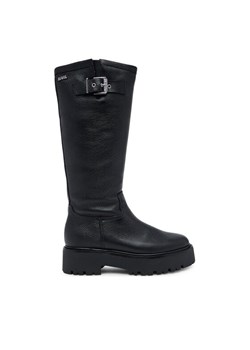 KARL LAGERFELD Kozaki Burly Biker KL43490W Czarny ze sklepu MODIVO w kategorii Kozaki damskie - zdjęcie 184866880