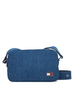 Tommy Jeans Torebka Tjw Cool Denim Camera Bag AW0AW17874 Niebieski ze sklepu MODIVO w kategorii Listonoszki - zdjęcie 184866883