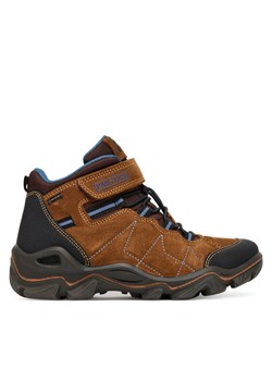 Primigi Trzewiki Path Gtx GORE-TEX 8892566 S Brązowy ze sklepu MODIVO w kategorii Buty zimowe dziecięce - zdjęcie 184866920