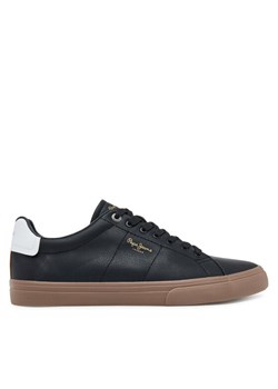 Pepe Jeans Tenisówki Kenton Base PMS300003 Czarny ze sklepu MODIVO w kategorii Trampki męskie - zdjęcie 184866924