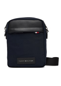 Tommy Hilfiger Saszetka Th Nylon Mini Reporter AM0AM13618 Granatowy ze sklepu MODIVO w kategorii Torby męskie - zdjęcie 184866931