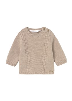 Mayoral Sweter 2334 Beżowy Regular Fit ze sklepu MODIVO w kategorii Bluzy i swetry - zdjęcie 184866952