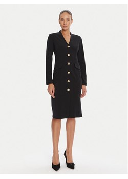 Joseph Ribkoff Sukienka koktajlowa 253072 Czarny Regular Fit - id: 0000305414922 - marki MODIVO - 184866960 Joseph Ribkoff Sukienka koktajlowa 253072 Czarny Regular Fit ze sklepu MODIVO w kategorii Sukienki - zdjęcie 184866960